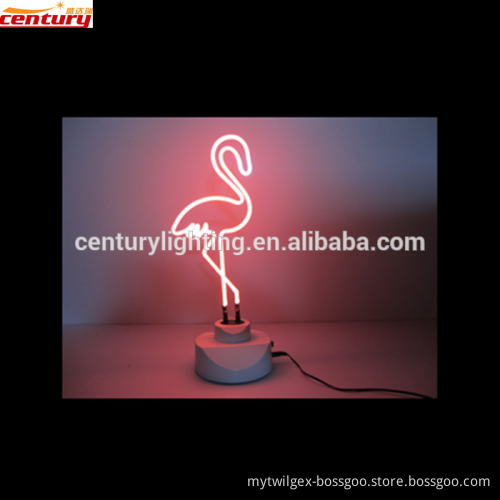 Pink Flamingo Neon Sculpture